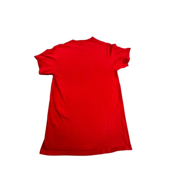 Vintage Coke Mens Medium Red Shirt "Its The Real Thing" Delta Pro Weight Retro - Picture 2 of 7